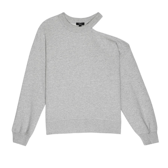 Rails NWT Quincy Sweatshirt | Small | Gray - Picture 8 of 14